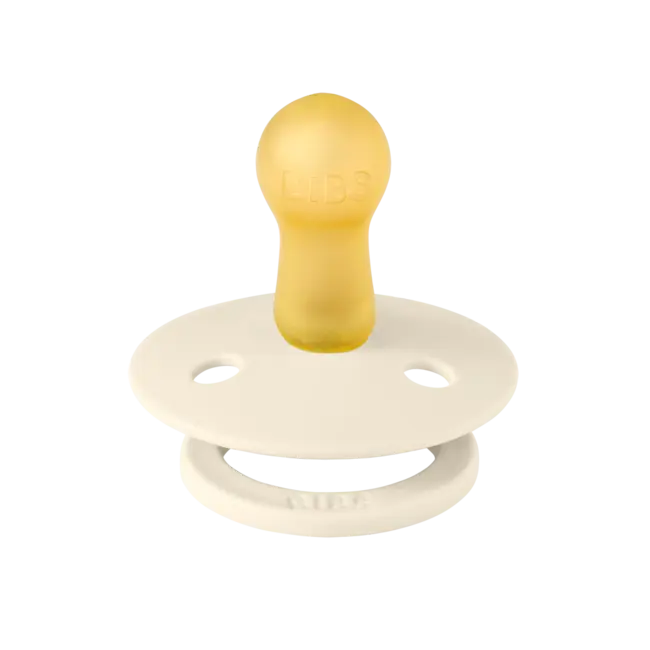 BIBS Ivory Original BIBS Pacifier 2pk