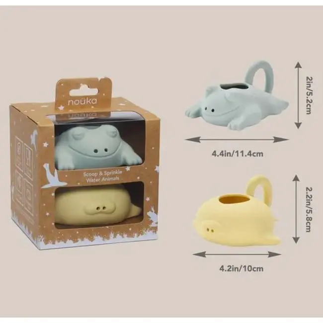 Nouka Splash nouka Scoop & Sprinkle Water Animals