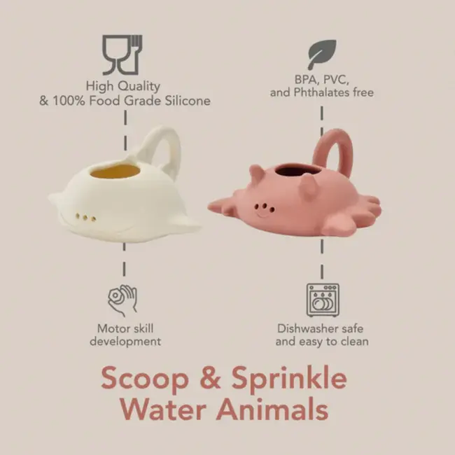 Nouka By The Sea nouka Scoop & Sprinkle Water Animals
