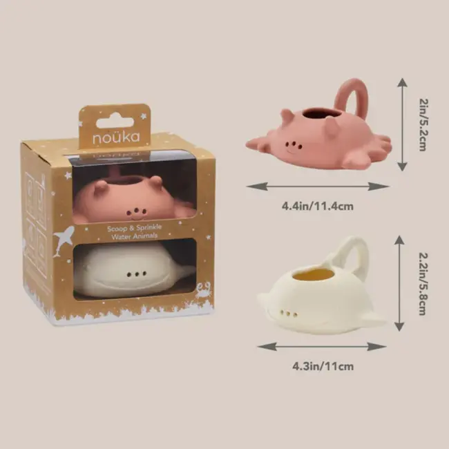 Nouka By The Sea nouka Scoop & Sprinkle Water Animals