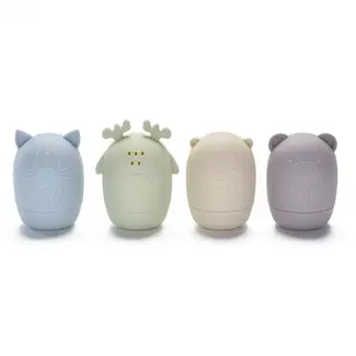 Nouka Nouka Animal Bath Toys, In The Wild