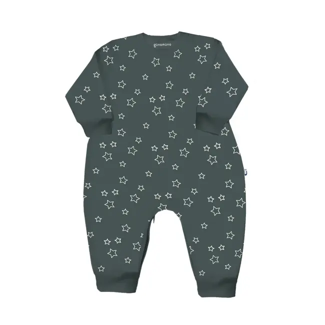 günamüna Fantasy Bamboo Fleece Jumpsuit