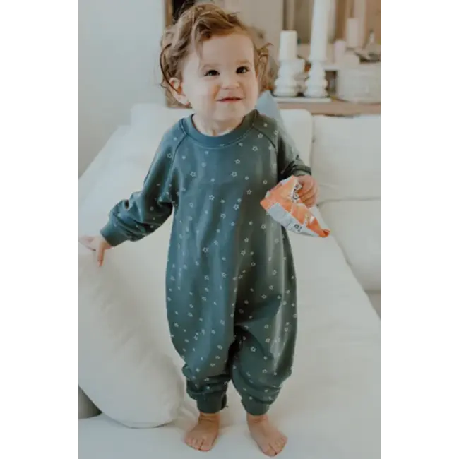 günamüna Fantasy Bamboo Fleece Jumpsuit