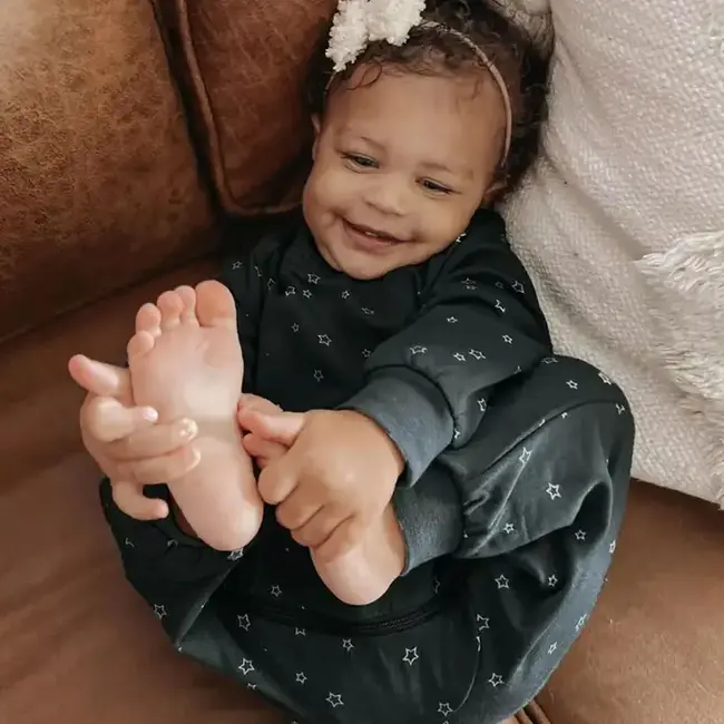 günamüna Fantasy Bamboo Fleece Jumpsuit