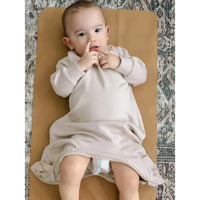 günamüna Sand Bamboo Fleece Jumpsuit