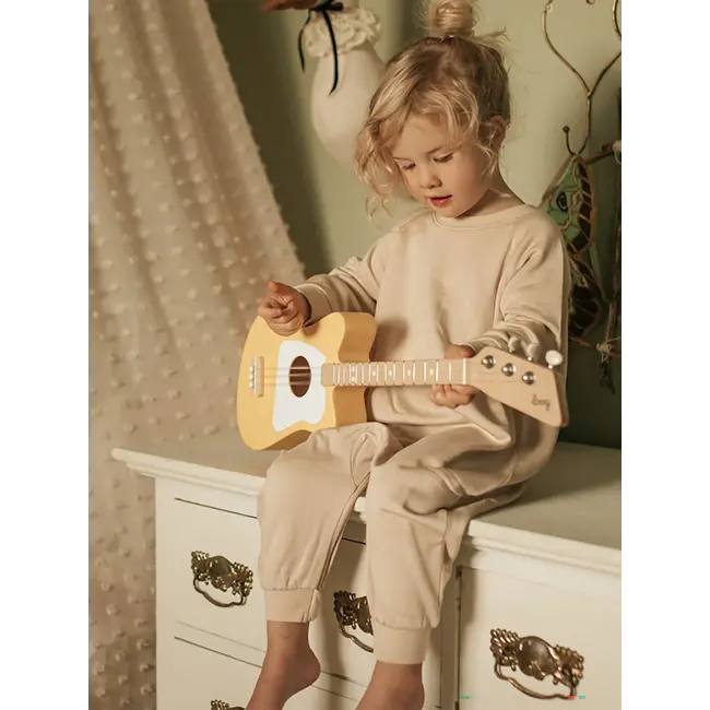 günamüna Sand Bamboo Fleece Jumpsuit