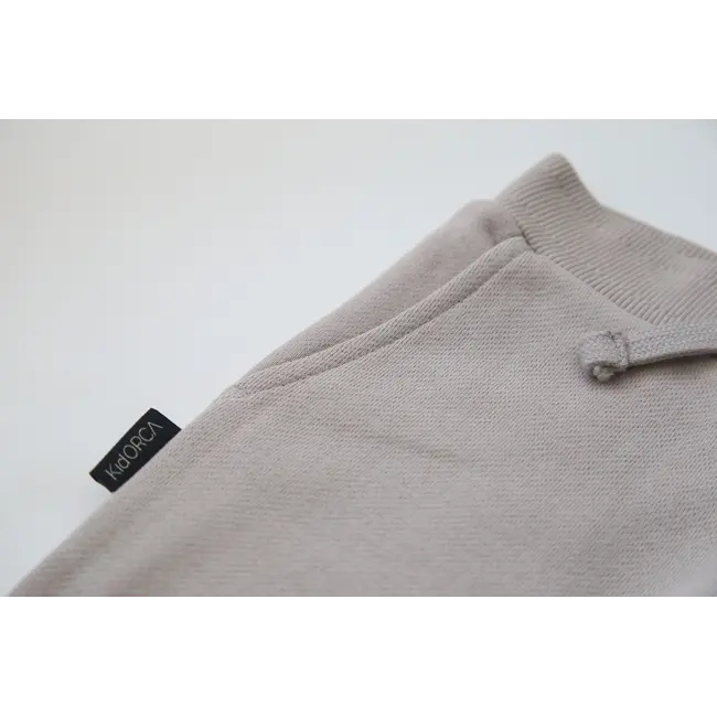 KID.ORCA Pebble Organic Brushed Terry Kid Sweatpant