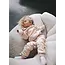 KID.ORCA Pale Rose French Terry Baby Hoodie