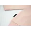 KID.ORCA Pale Rose French Terry Baby Hoodie