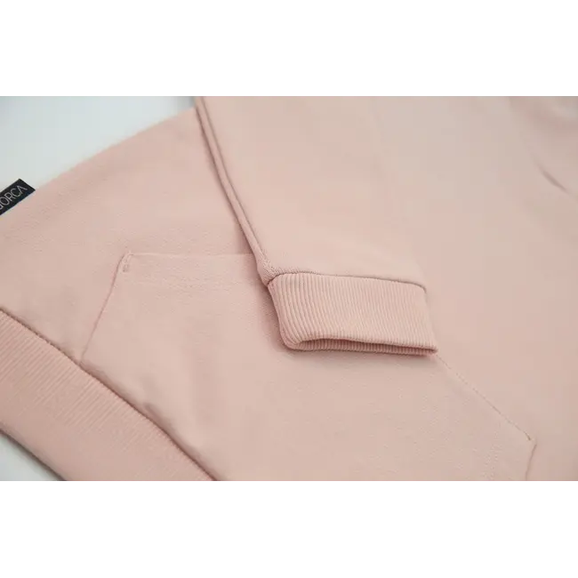 KID.ORCA Pale Rose French Terry Kid Hoodie