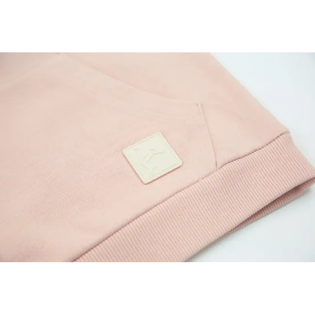 KID.ORCA Pale Rose French Terry Kid Hoodie