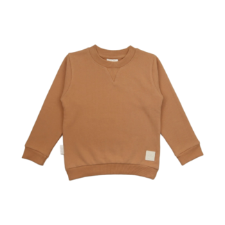 KID.ORCA Sandstone Organic French Terry Kid Sweatshirt