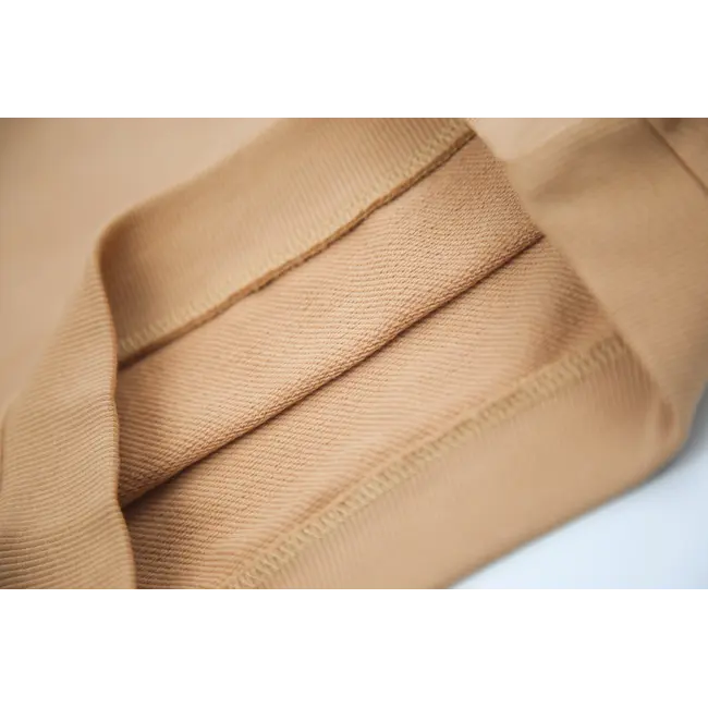 KID.ORCA Sandstone Organic French Terry Kid Sweatshirt