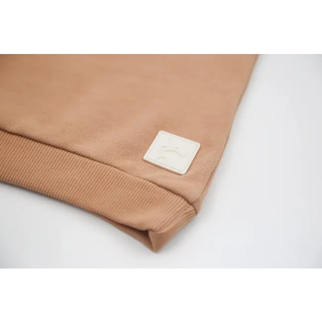 KID.ORCA Sandstone Organic French Terry Kid Sweatshirt