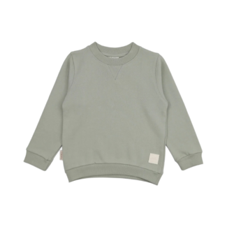 KID.ORCA Sage Organic French Terry Kid Sweatshirt