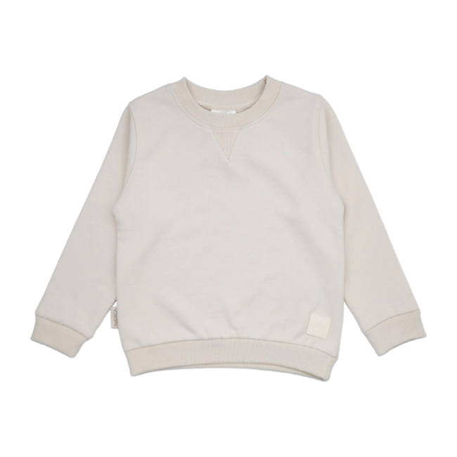 KID.ORCA Oat Organic French Terry Kid Sweatshirt
