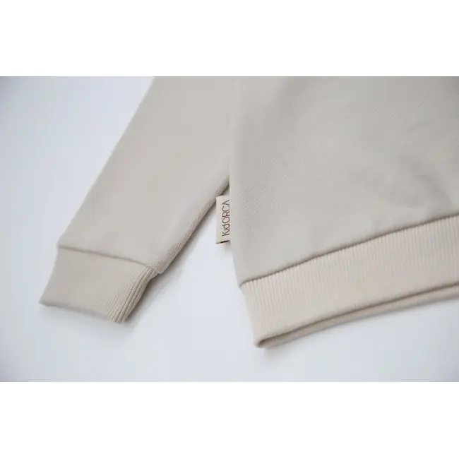 KID.ORCA Oat Organic French Terry Kid Sweatshirt