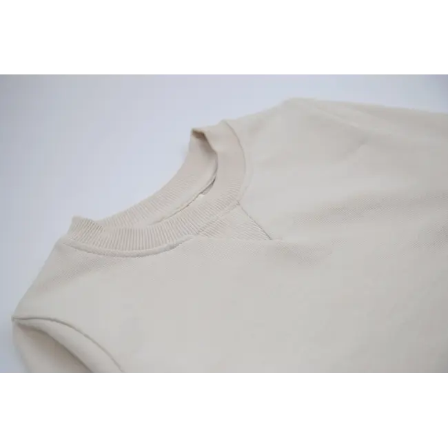 KID.ORCA Oat Organic French Terry Kid Sweatshirt