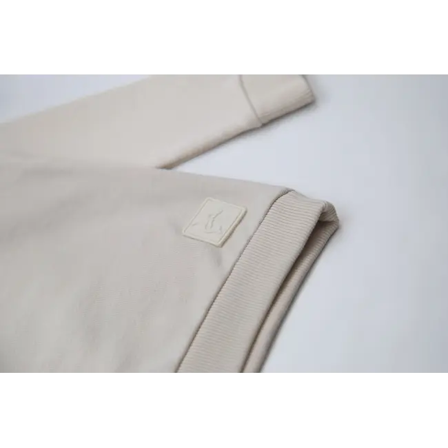 KID.ORCA Oat Organic French Terry Kid Sweatshirt