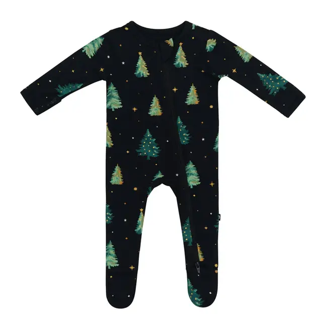 Kyte Baby Twinkle Tree Bamboo Zippered Footie