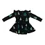 Kyte Baby Twinkle Tree Long Sleeve Twirl Bodysuit Dress
