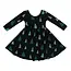 Kyte Baby Twinkle Tree Long Sleeve Twirl Dress