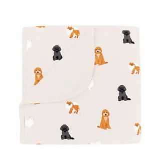 Kyte Baby Fluffy Dog Bamboo Baby Blanket