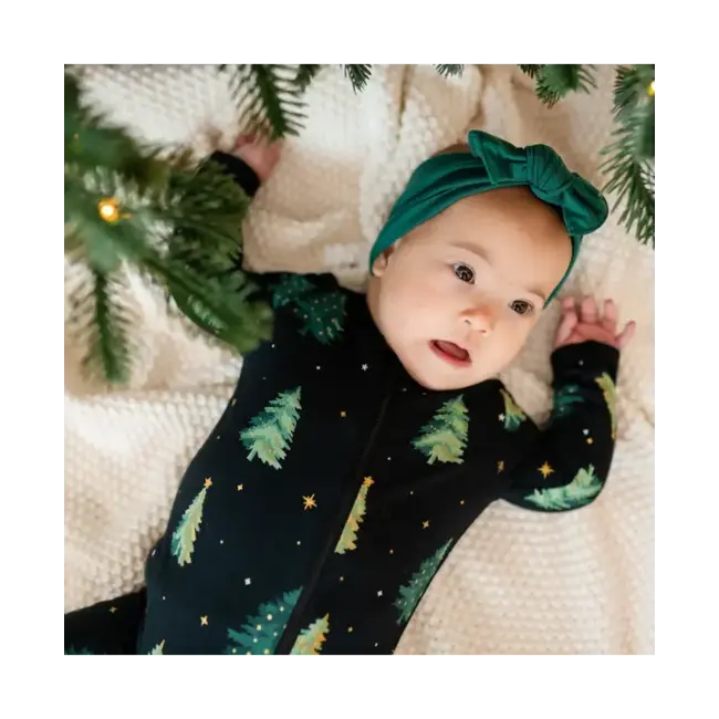 Kyte Baby Twinkle Tree Bamboo Zippered Footie