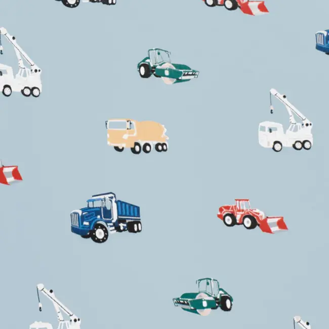 Kyte Baby Construction Bamboo Baby Blanket