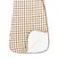 Kyte Baby Gingham Bisque Bamboo Sleep Bag, 2.5 TOG