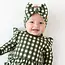 Kyte Baby Gingham Fir Bamboo Bow