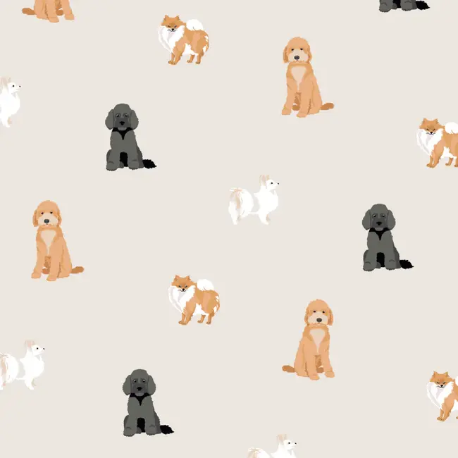 Kyte Baby Fluffy Dog Bamboo Baby Blanket