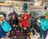 It's the Trick-or-Treat Trail!