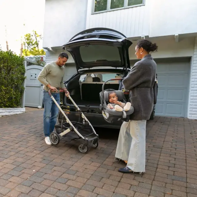 UPPAbaby GREYSON Aria Infant Car Seat