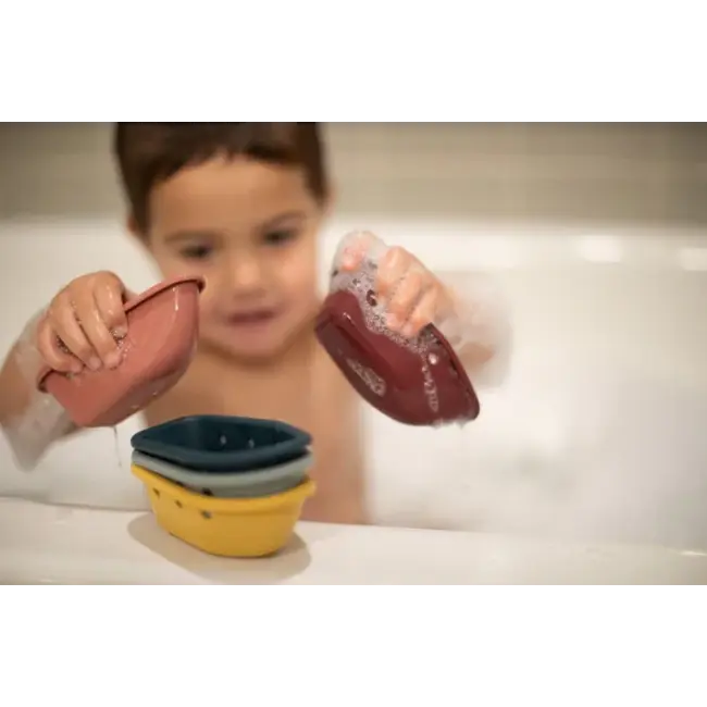 Nouka Moon nouka Stacking Boats Set