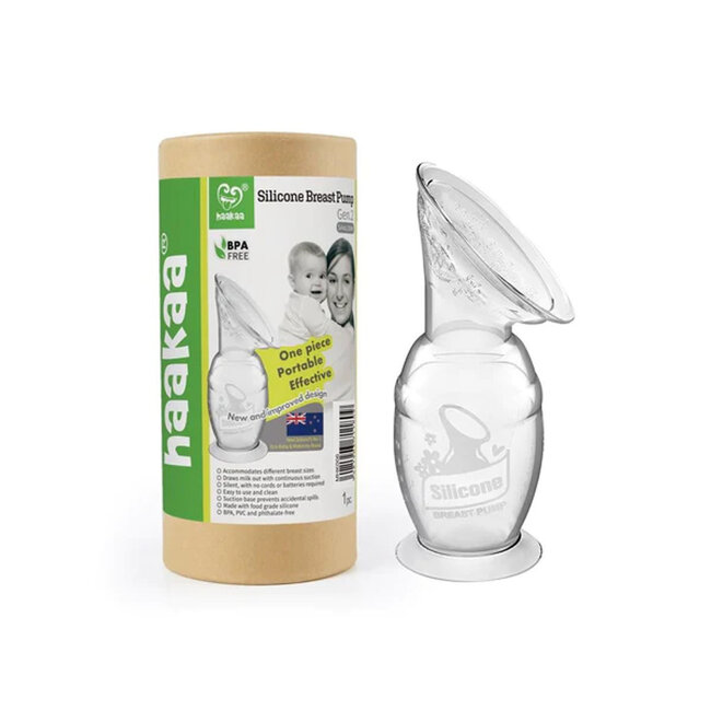 Haakaa Haakaa Breast Pump 150ml, No Lid