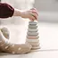 Nouka Nouka Wood & Silicone Stacker, Storm