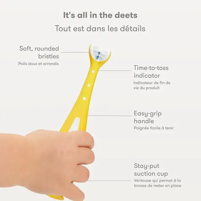 Fridababy Grow-With-Me Training Toothbrush Set