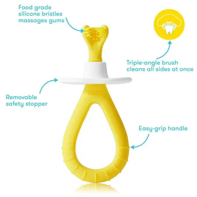 Fridababy Grow-With-Me Training Toothbrush Set