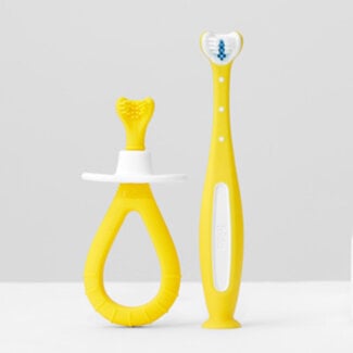 Fridababy Grow-With-Me Training Toothbrush Set