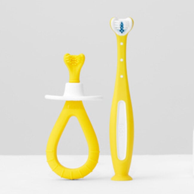 Fridababy Grow-With-Me Training Toothbrush Set
