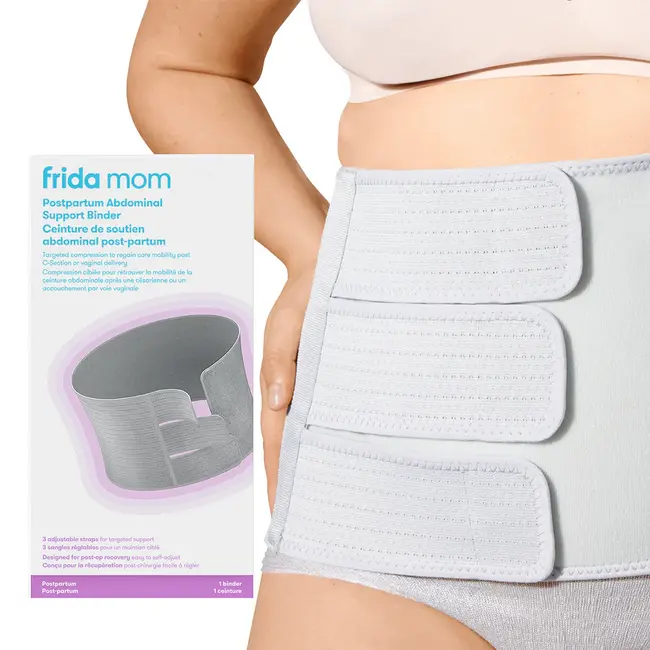 FridaMom Postpartum Abdominal Support Binder