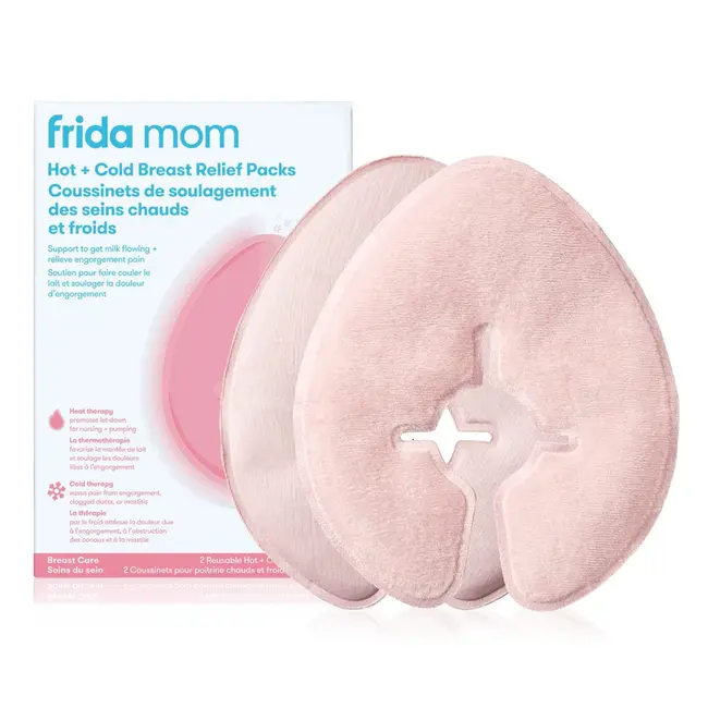 FridaMom Hot & Cold Breast Relief Packs