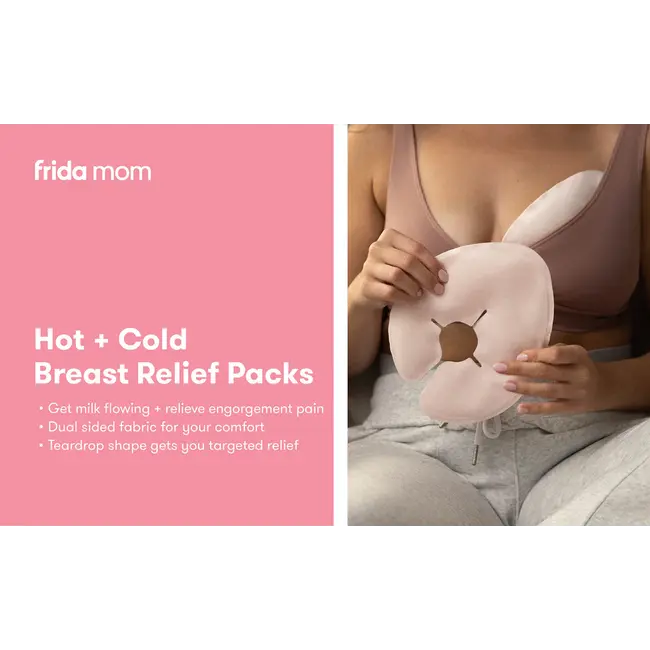 FridaMom Hot & Cold Breast Relief Packs