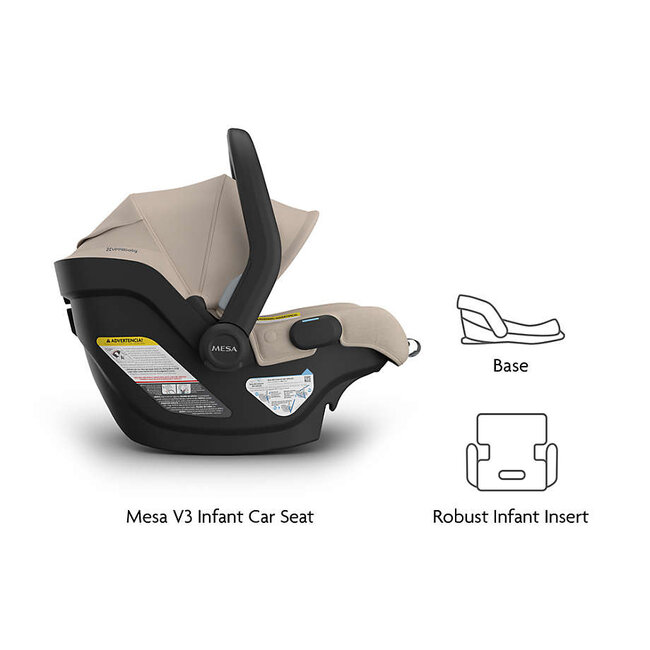 UPPAbaby DECLAN Mesa V3 Infant Car Seat