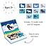 Janod Polar Animals Magnetibook