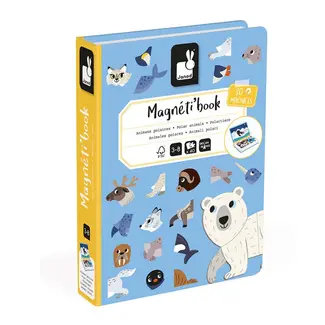 Janod Polar Animals Magnetibook