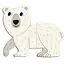 Janod Polar Animals Magnetibook
