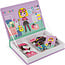 Janod Girl Costumes Magnetibook