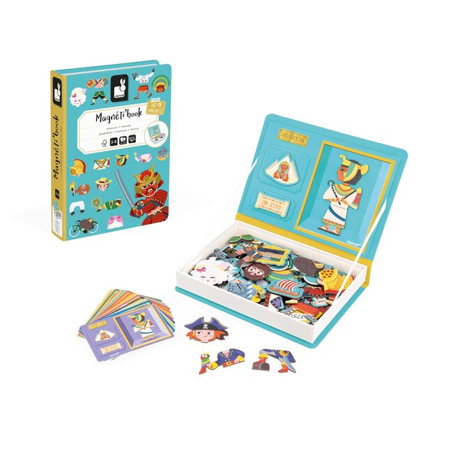 Janod History Magnetibook